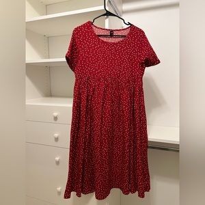 SHEIN brand midi dress